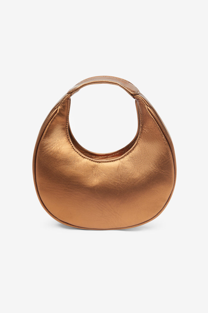 Bolso Eclipse Cobre de Lady Pipa para completar looks de invitada.