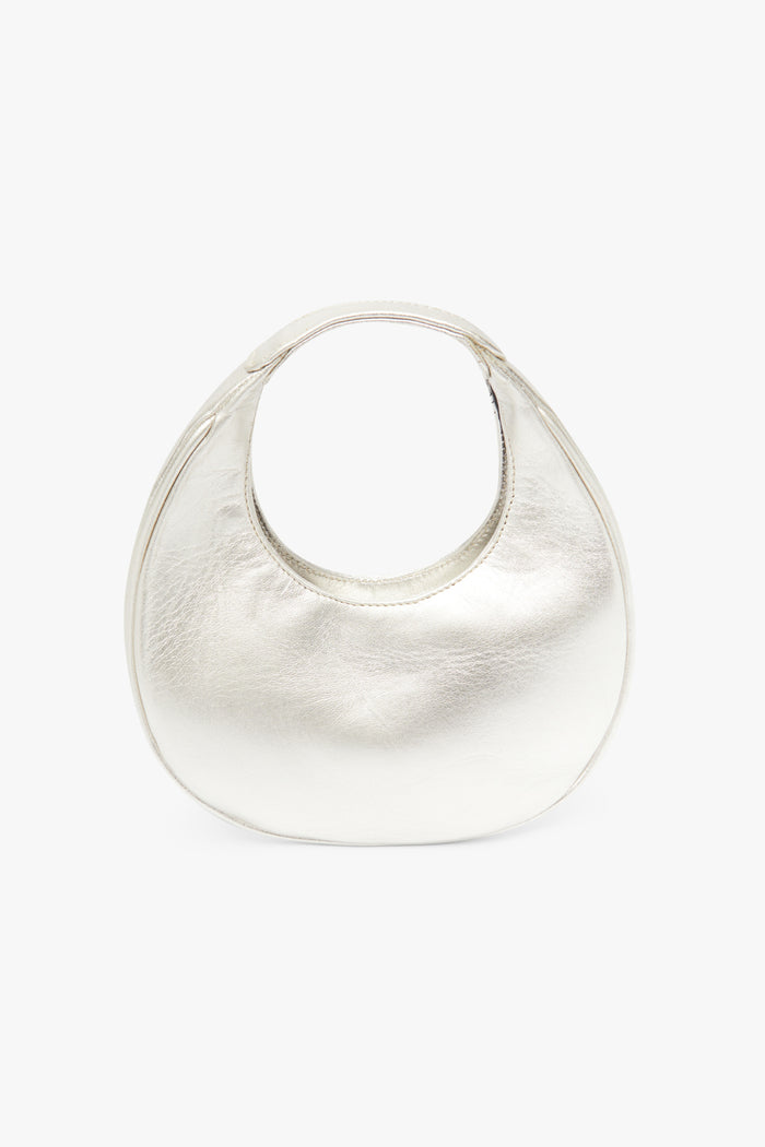 Bolso Eclipse Plata de Lady Pipa para completar looks de invitada.
