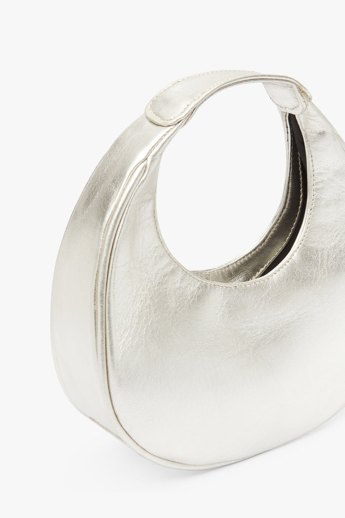 Bolso Eclipse Plata de Lady Pipa para completar looks de invitada.