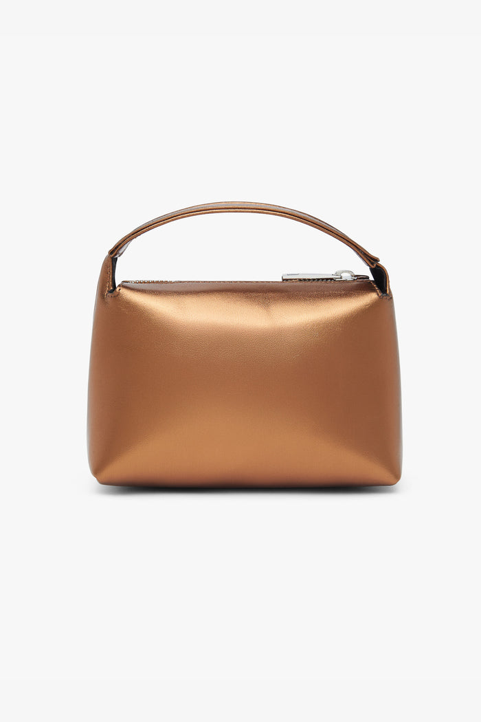 Bolso Sonora Cobre de Lady Pipa para completar looks de invitada.