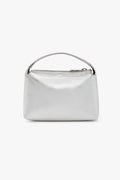 Bolso Sonora Plata de Lady Pipa para completar looks de invitada.