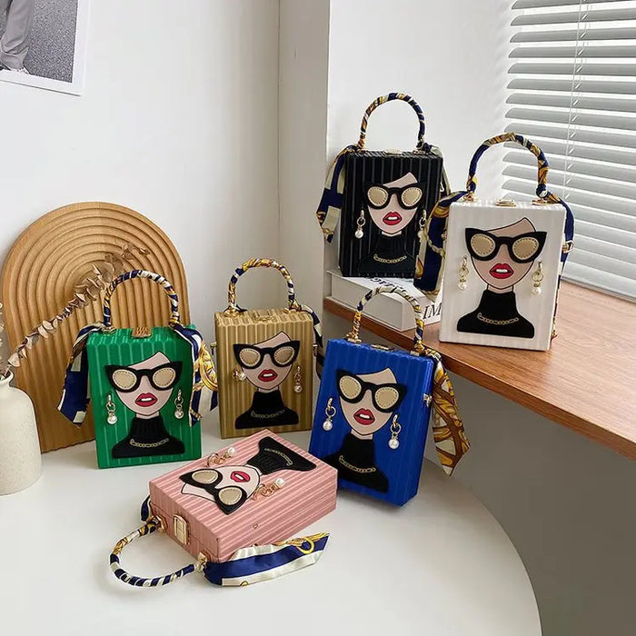 Boss Lady handbags/Sling Bags fashionnsio