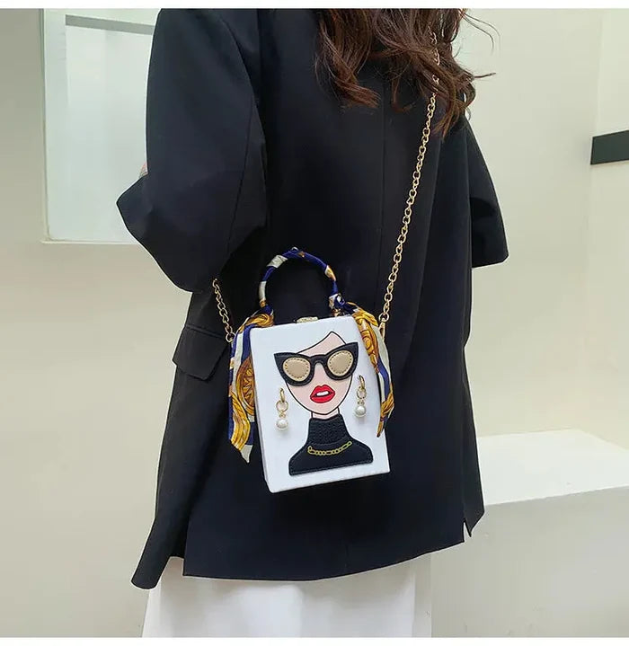 Boss Lady handbags/Sling Bags fashionnsio
