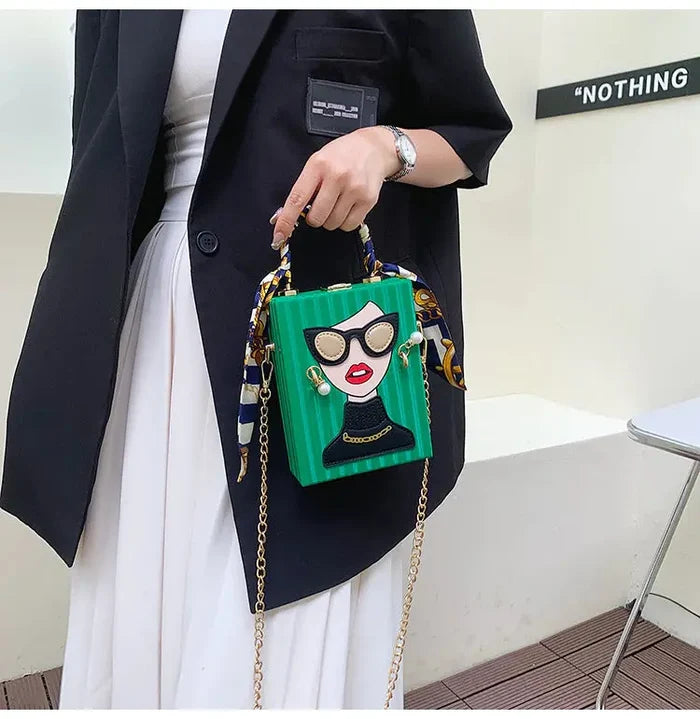Boss Lady handbags/Sling Bags fashionnsio