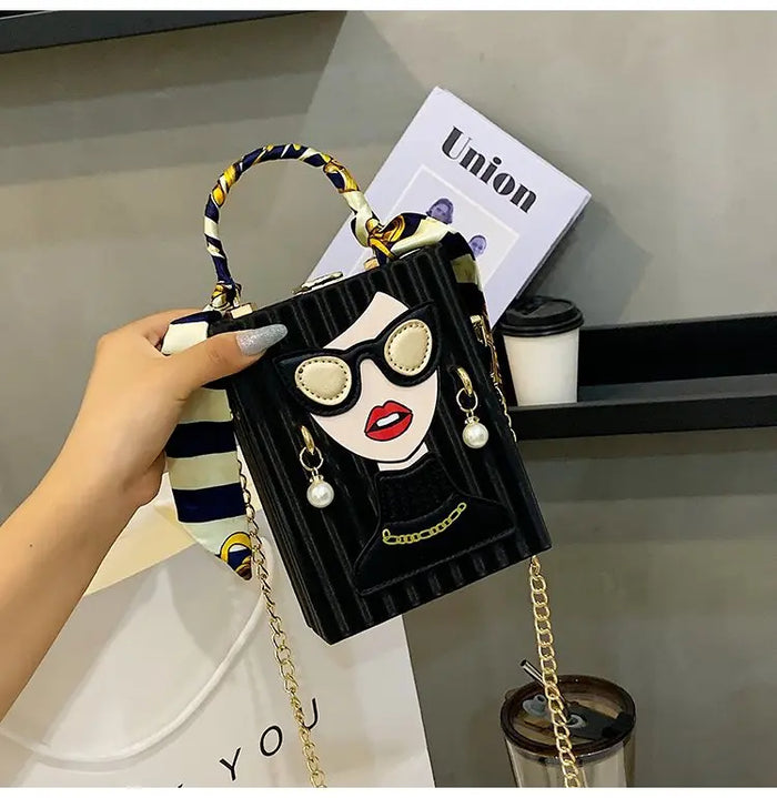 Boss Lady handbags/Sling Bags fashionnsio