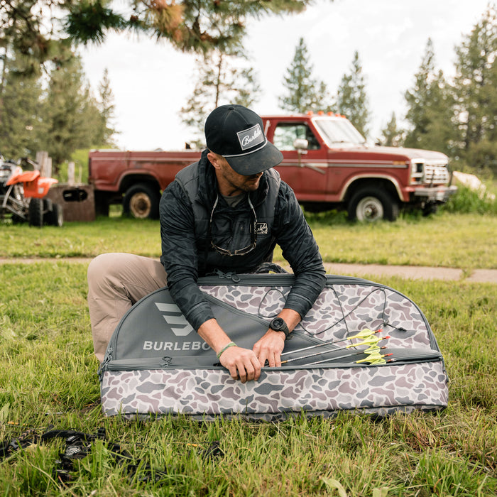 Bow Case - Classic Deer Camo