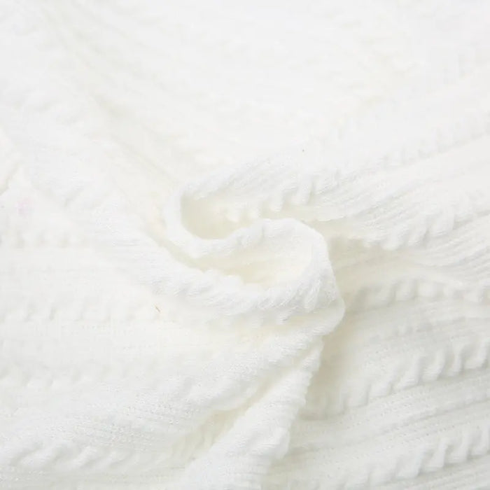 Bow Knitted Tube Top fashionnsio