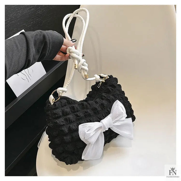 Lovely Bow Knots Shoulder Bags - Bow Bag - Fashionnsio