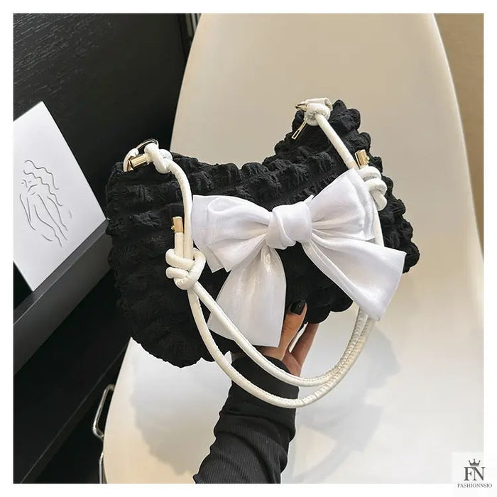 Lovely Bow Knots Shoulder Bags - Bow Bag - Fashionnsio