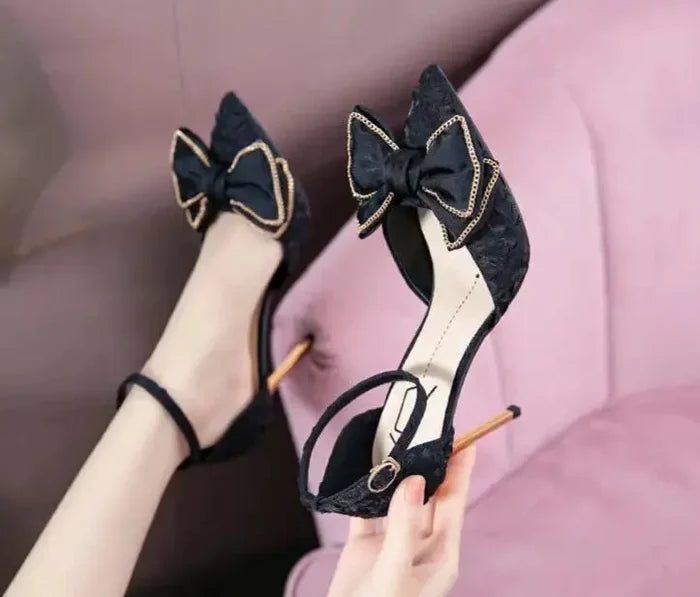 Bowknot Elegant Heels fashionnsio
