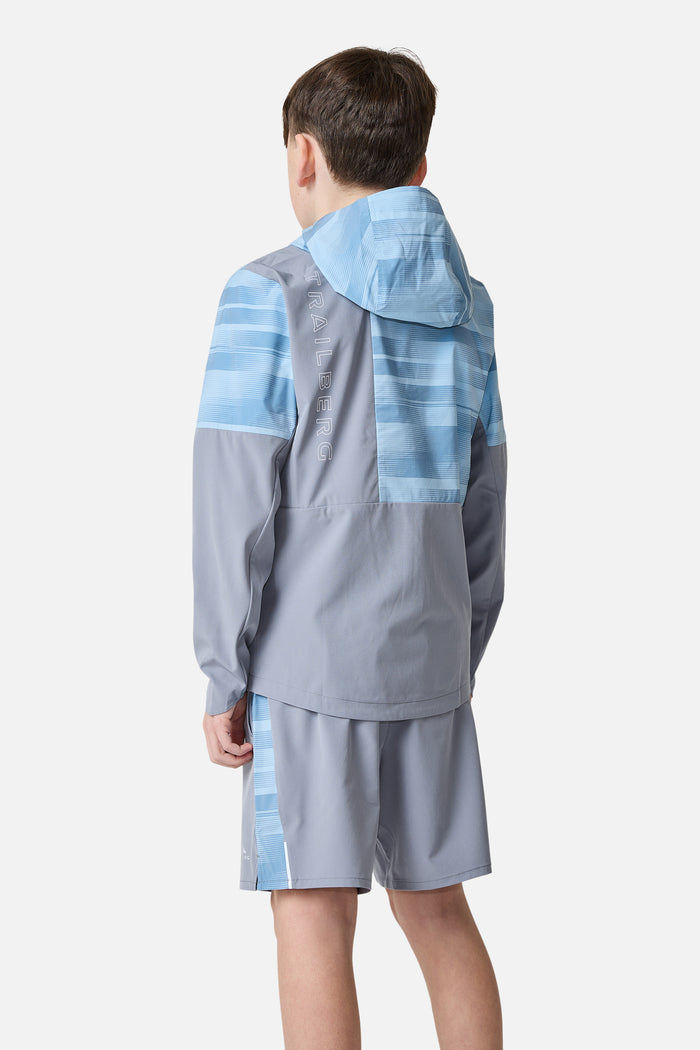 Boys Dimension Windbreaker - Cloud Haze/Dove Blue/Washed Indigo