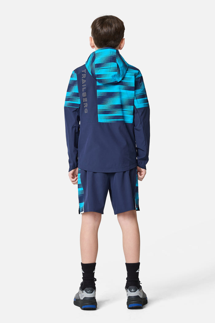 Boys Dimension Windbreaker - Navy / Mystic Ocean