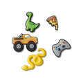Boys Rock 5 Pack Jibbitz