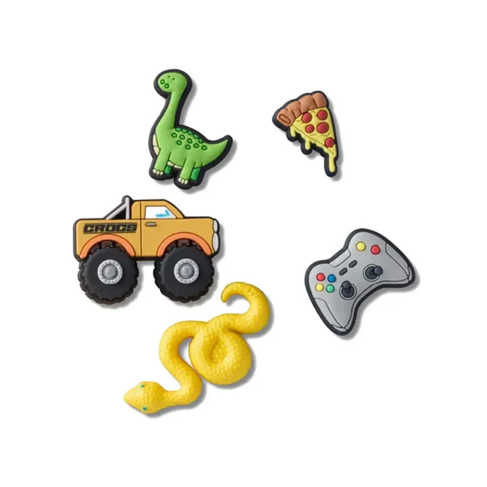 Boys Rock 5 Pack Jibbitz