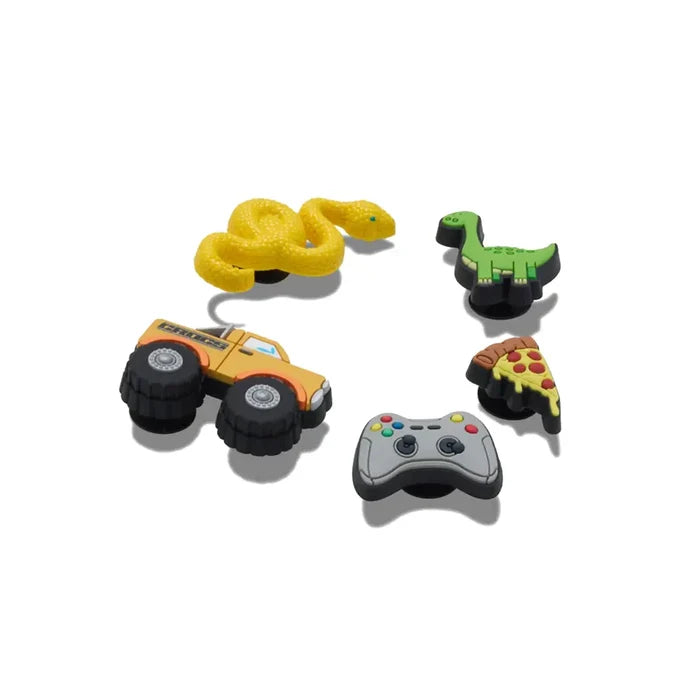 Boys Rock 5 Pack Jibbitz