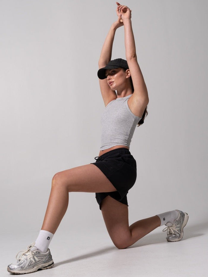Brami Tank - Heather Grey