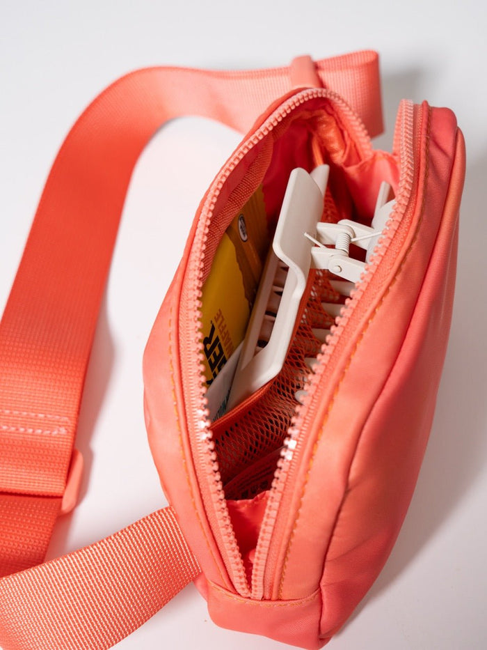 Breakthrough Belt Bag - Lava Print