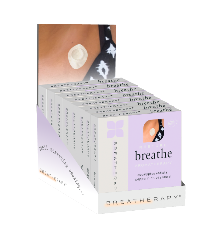 BREATHE Wearable Aroma Patch - 4pc