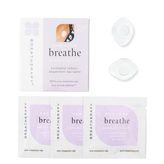BREATHE Wearable Aroma Patch - 4pc
