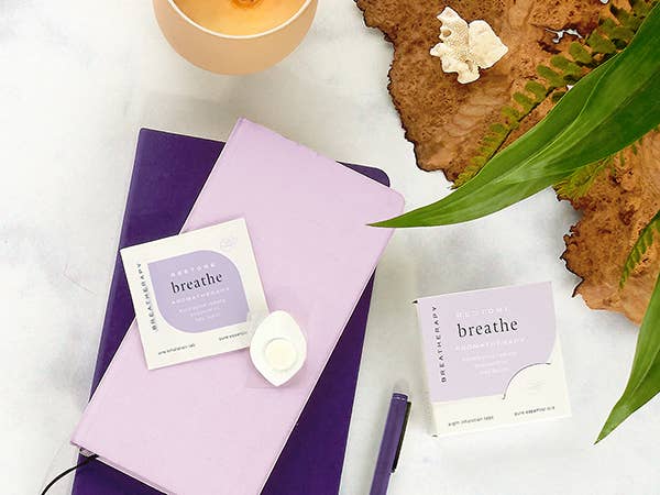 BREATHE Wearable Aroma Patch - 4pc