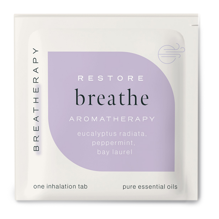 BREATHE Wearable Aroma Patch - 4pc
