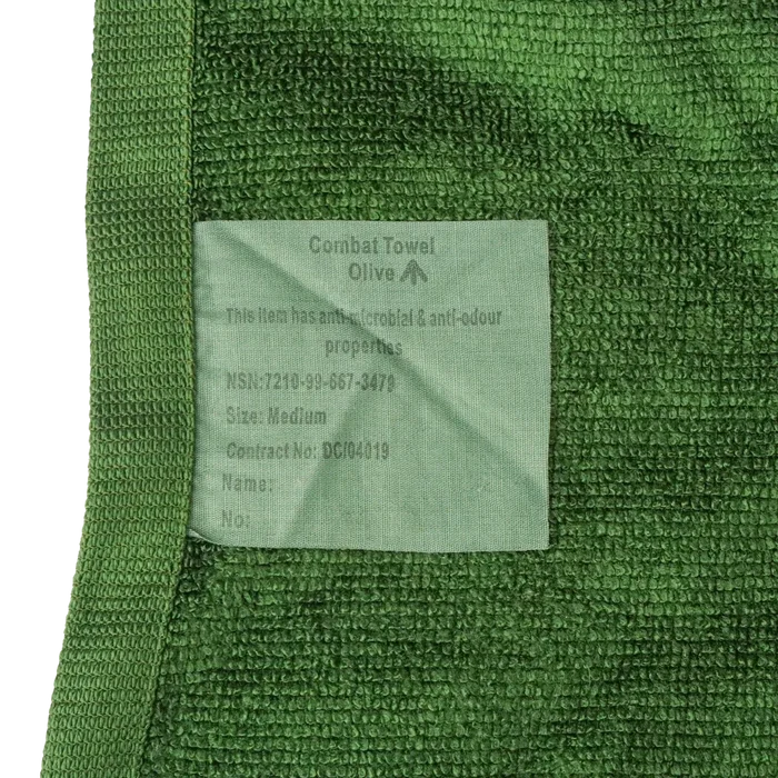 British Army Anti-Microbial Towel - British Army Surplus - First-Aid & Hygiene