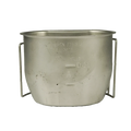 British Army Steel Canteen Cup - British Army Surplus - Canteens & Bottles
