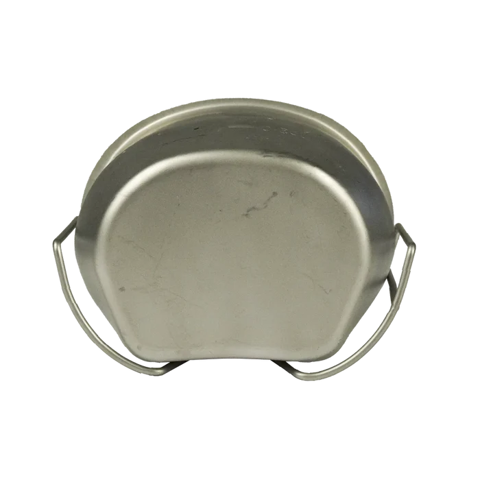 British Army Steel Canteen Cup - British Army Surplus - Canteens & Bottles