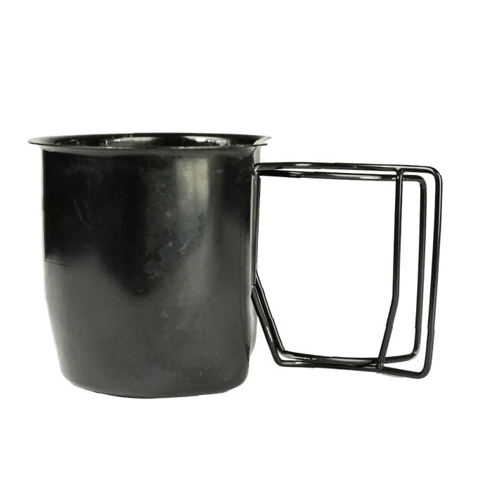 British Army Steel Canteen Cup - British Army Surplus - Canteens & Bottles