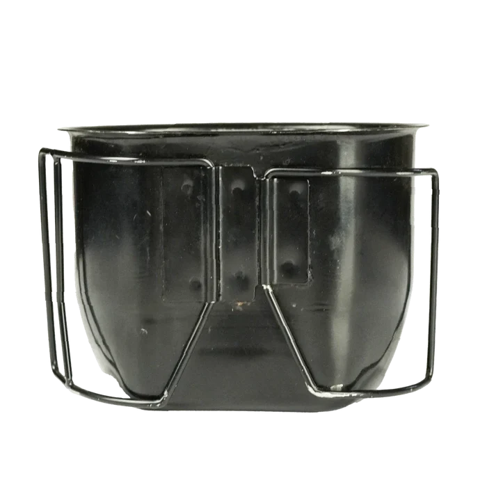 British Army Steel Canteen Cup - British Army Surplus - Canteens & Bottles