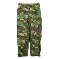 British DPM MVP Rain Trousers with Lower Zips - 96/180 - British Army Surplus - Rain Trousers