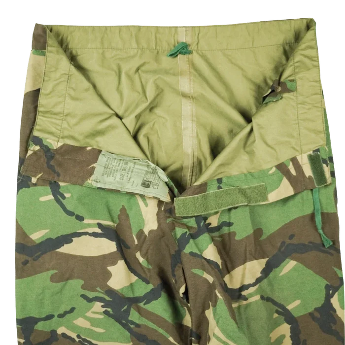 British DPM MVP Rain Trousers with Lower Zips - 96/180 - British Army Surplus - Rain Trousers