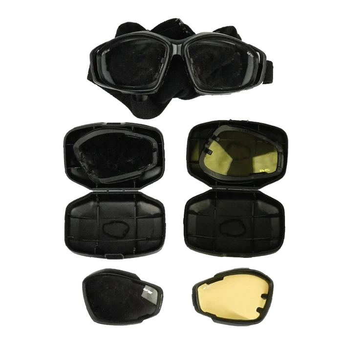 British ESS V12 Advancer Goggles - British Army Surplus - Goggles