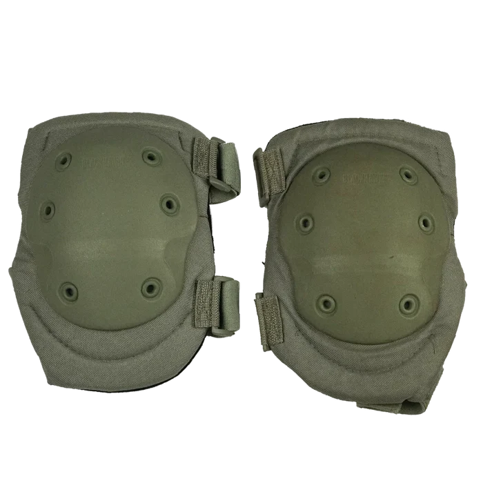 British Issue Blackhawk Olive V2 Knee Pads - British Army Surplus - Elbow & Knee Pads