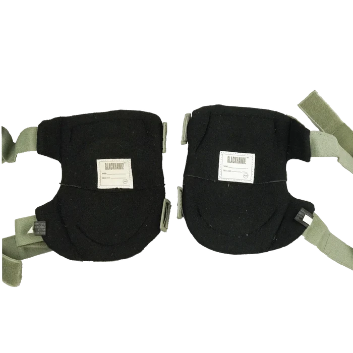 British Issue Blackhawk Olive V2 Knee Pads - British Army Surplus - Elbow & Knee Pads