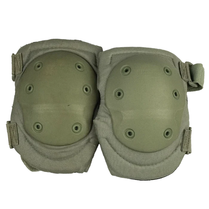 British Issue Blackhawk Olive V2 Knee Pads - British Army Surplus - Elbow & Knee Pads
