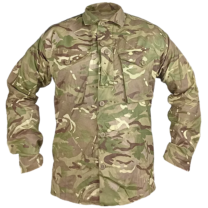 British MTP Barracks Shirt - Value Grade - British Army Surplus - Field Shirts