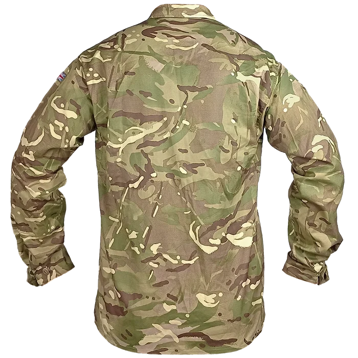 British MTP Barracks Shirt - Value Grade - British Army Surplus - Field Shirts
