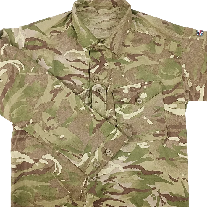 British MTP Barracks Shirt - Value Grade - British Army Surplus - Field Shirts