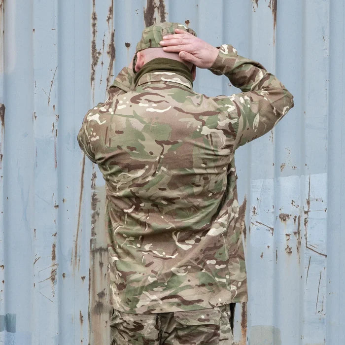 British MTP Barracks Shirt - Value Grade - British Army Surplus - Field Shirts