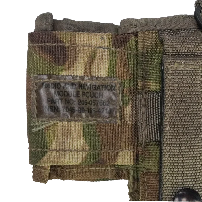 British MTP MOLLE Radio Pouch - Film Production Used - Collectables & Rarities