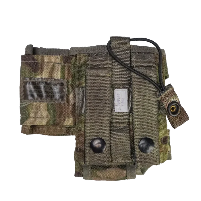 British MTP MOLLE Radio Pouch - Film Production Used - Collectables & Rarities