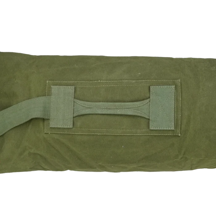 British Olive Drab Duffel Bag - British Army Surplus - Kit Bags