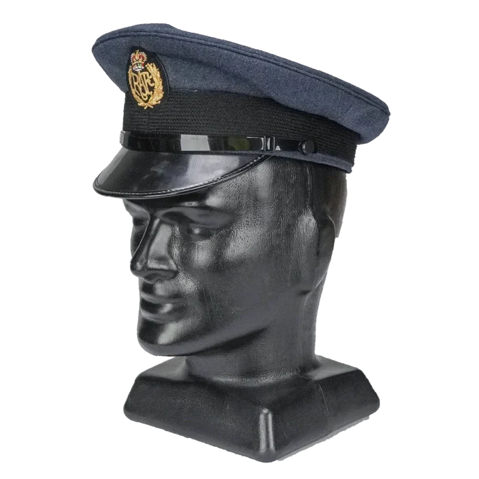 British RAF Peaked Cap - British Army Surplus - Caps