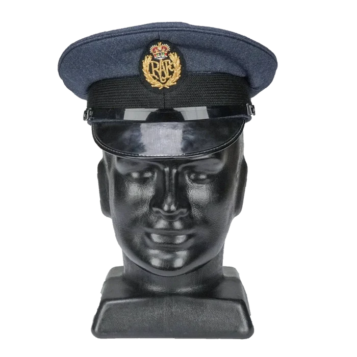 British RAF Peaked Cap - British Army Surplus - Caps