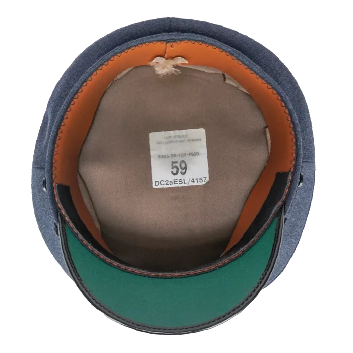British RAF Peaked Cap - British Army Surplus - Caps