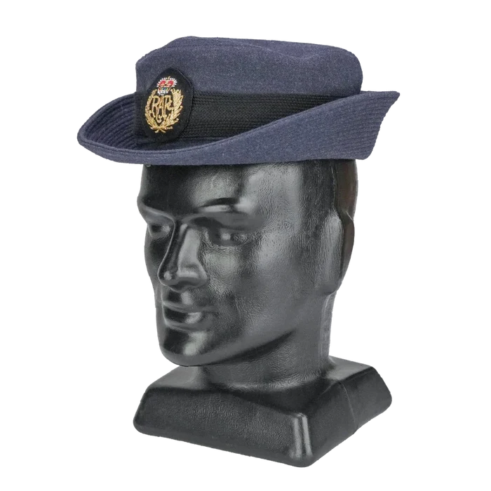 British RAF Women's Service Dress Cap - 54cm, Small, Item 1 - British Army Surplus - Caps
