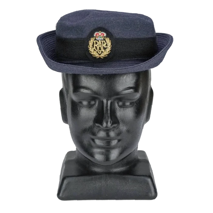 British RAF Women's Service Dress Cap - 54cm, Small, Item 1 - British Army Surplus - Caps