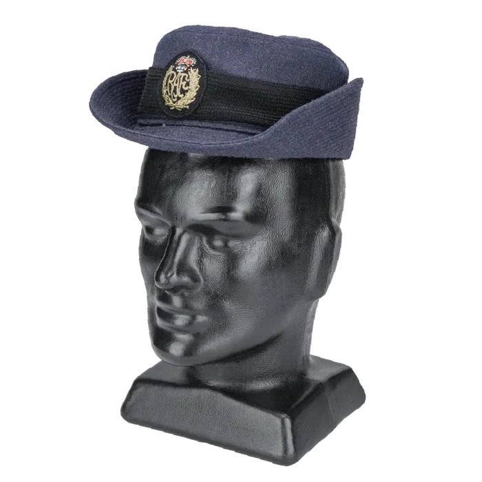 British RAF Women's Service Dress Cap - 54cm, Small, Item 2 - British Army Surplus - Caps
