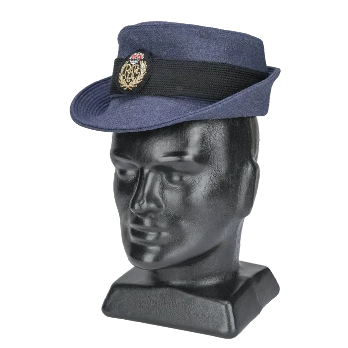 British RAF Women's Service Dress Cap - 56cm, Medium - British Army Surplus - Caps